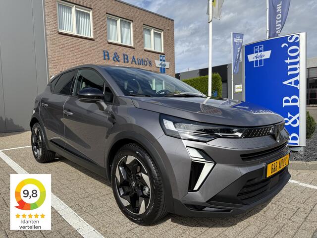 Renault CAPTUR 1.3 mild hybrid 160pk Automaat Techno l ACC l CAMERA l ECC l LED l NAVI l STOEL/STUUR-VERW. l 5.000km