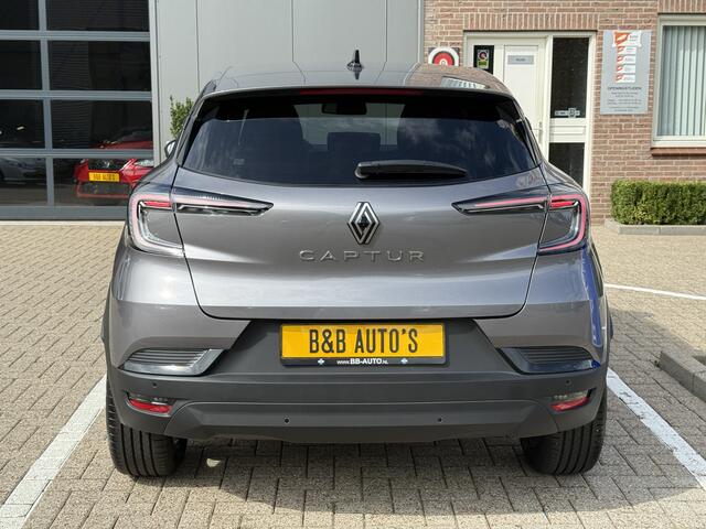 Renault CAPTUR 1.3 mild hybrid 160pk Automaat Techno l ACC l CAMERA l ECC l LED l NAVI l STOEL/STUUR-VERW. l 5.000km