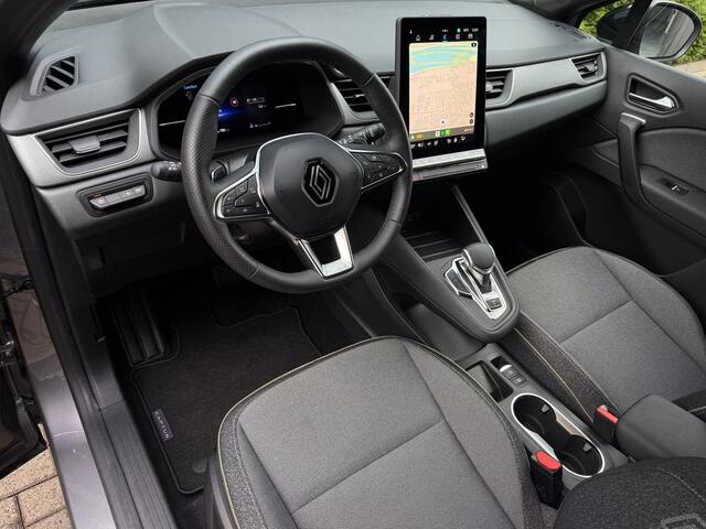 Renault CAPTUR 1.3 mild hybrid 160pk Automaat Techno l ACC l CAMERA l ECC l LED l NAVI l STOEL/STUUR-VERW. l 5.000km