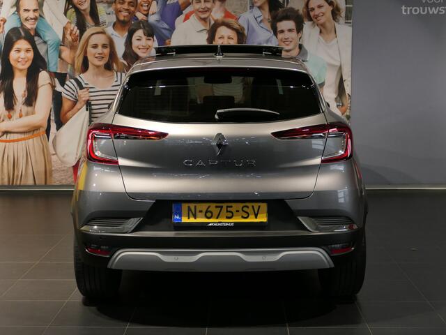 Renault CAPTUR 1.0 TCe 90 Intens *Dealer onderhouden!* - Elektrisch schuifkanteldak, adaptive cruise, verwarmde voorruit, stoelen & stuur!