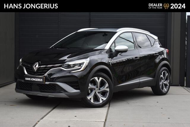 Renault CAPTUR mild hybrid 160 EDC R.S. Line | AUTOMAAT | BOSE | CAMERA | NAVI | APPLECARPLAY/ANDROIDAUTO | CRUISE CONTROL | CLIMATE CONTROL | PDC | LMV