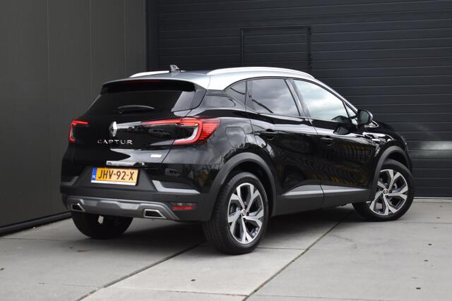 Renault CAPTUR mild hybrid 160 EDC R.S. Line | AUTOMAAT | BOSE | CAMERA | NAVI | APPLECARPLAY/ANDROIDAUTO | CRUISE CONTROL | CLIMATE CONTROL | PDC | LMV