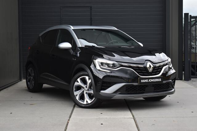 Renault CAPTUR mild hybrid 160 EDC R.S. Line | AUTOMAAT | BOSE | CAMERA | NAVI | APPLECARPLAY/ANDROIDAUTO | CRUISE CONTROL | CLIMATE CONTROL | PDC | LMV