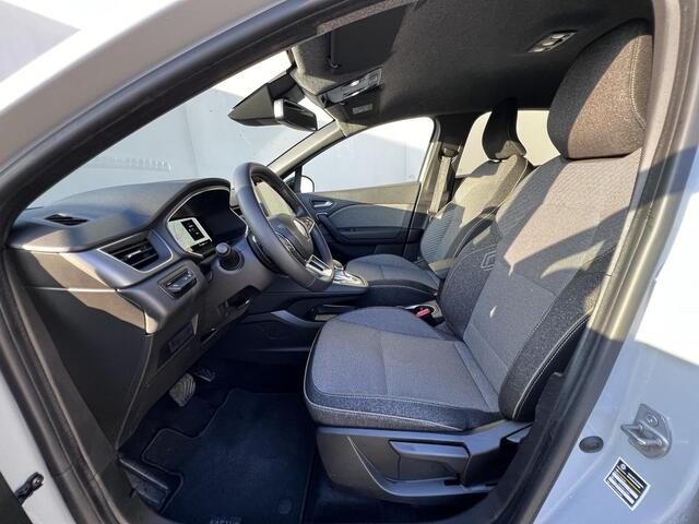 Renault CAPTUR Mild Hybrid 160 EDC Techno Automaat / Fabrieksgarantie tot 09-2026* / Navigatie groot scherm / Stuur- en stoelverwarming / Apple Carplay Android / 18" LM met All Season banden /