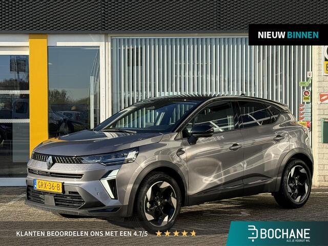 Renault CAPTUR 1.0 TCe 90 techno | Google Maps geïntegreerd | Achteruitrijcamera | DAB | LED | Key-less | Lichtmetaal | Climate Control | Cruise Control |
