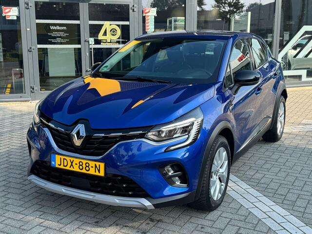 Renault CAPTUR TCe 140 Intens | All Season Banden | Achteruitrijcamera |