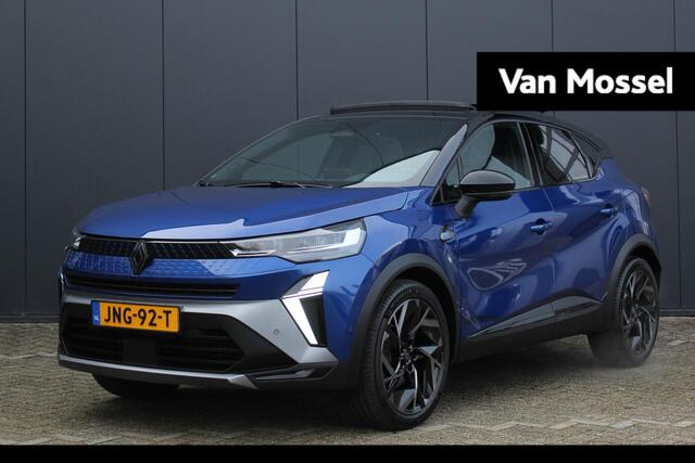 Renault CAPTUR 1.8 E-Tech full hybrid 160Pk esprit Alpine | Navigatie | Draadloze Carplay | Schuif/-Kantel | Harman Kardon Geluidsysteem | Full LED | Parkeersensoren & Camera |