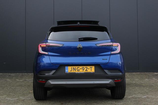 Renault CAPTUR 1.8 E-Tech full hybrid 160Pk esprit Alpine | Navigatie | Draadloze Carplay | Schuif/-Kantel | Harman Kardon Geluidsysteem | Full LED | Parkeersensoren & Camera |