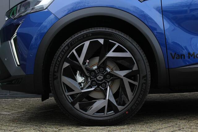 Renault CAPTUR 1.8 E-Tech full hybrid 160Pk esprit Alpine | Navigatie | Draadloze Carplay | Schuif/-Kantel | Harman Kardon Geluidsysteem | Full LED | Parkeersensoren & Camera |