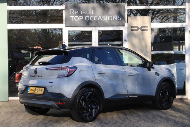 Renault CAPTUR 1.6 E-Tech full hybrid 145 esprit Alpine Automaat | Achterruitrij Camera | Navigatiesysteem | Dodehoek detectie | Adaptive cruise control