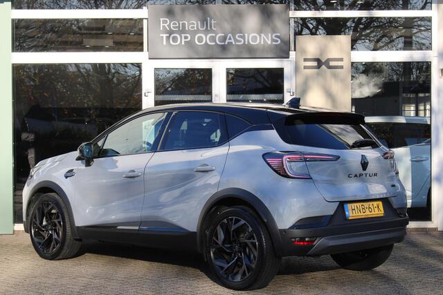 Renault CAPTUR 1.6 E-Tech full hybrid 145 esprit Alpine Automaat | Achterruitrij Camera | Navigatiesysteem | Dodehoek detectie | Adaptive cruise control