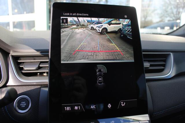 Renault CAPTUR 1.6 E-Tech full hybrid 145 esprit Alpine Automaat | Achterruitrij Camera | Navigatiesysteem | Dodehoek detectie | Adaptive cruise control