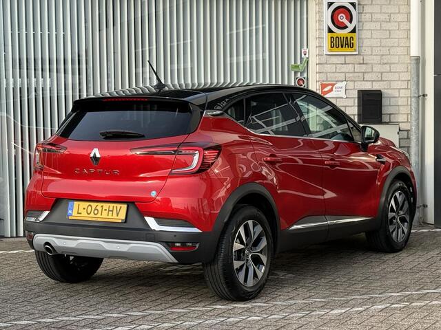 Renault CAPTUR 1.3 TCe 140 Intens | NAP | Navigatie | Achteruitrijcamera | DAB | Climate Control | Key-less | LED | Cruise Control | Lichtmetaal |