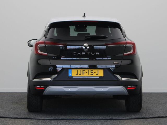 Renault CAPTUR E-Tech Hybrid 145pk Techno | Achteruitrijcamera | Grootscherm navigatie | Digitaal dashboard |