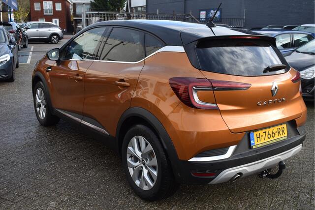 Renault CAPTUR 1.0 TCe 100 Intens,SCHUIF/KANTELDAK, ORGINEEL NEDERLANDSE AUTO, BOEKJES,NAP EN ONDERHOUDSHISTORIE