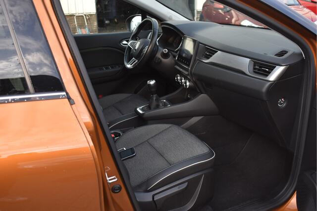 Renault CAPTUR 1.0 TCe 100 Intens,SCHUIF/KANTELDAK, ORGINEEL NEDERLANDSE AUTO, BOEKJES,NAP EN ONDERHOUDSHISTORIE