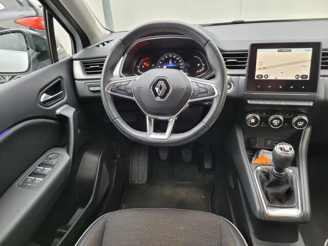 Renault CAPTUR 1.0 TCe 100 Intens (Hoge Zit) | 1e Eigenaar | Dealer Onderhouden | Navigatie+Camera