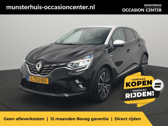Renault CAPTUR 1.6 E-Tech Plug-in Hybrid 160 Initiale Paris - RIJKLAARPRIJS - All Seasonbanden - 360 graden Camera - Adaptive Cruise Control - Trekhaak - Dealeronderhouden