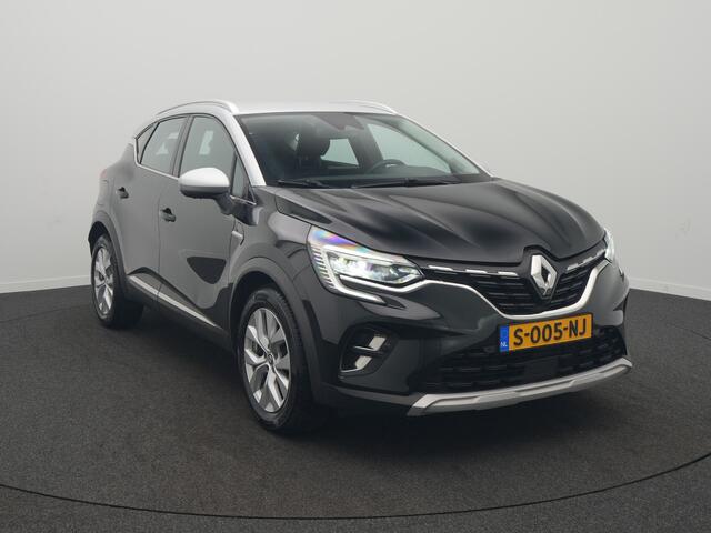 Renault CAPTUR TCe 140 EDC Intens - RIJKLAARPRIJS - Automaat - Rondomzichtcamera - All Seasonbanden - Stuur- en Stoelverwarming
