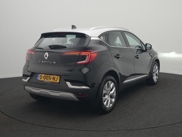 Renault CAPTUR TCe 140 EDC Intens - RIJKLAARPRIJS - Automaat - Rondomzichtcamera - All Seasonbanden - Stuur- en Stoelverwarming