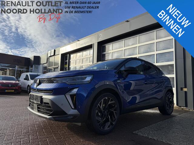 Renault CAPTUR 1.8 E-Tech 160 esprit Alpine+Pack Light&Sound!!