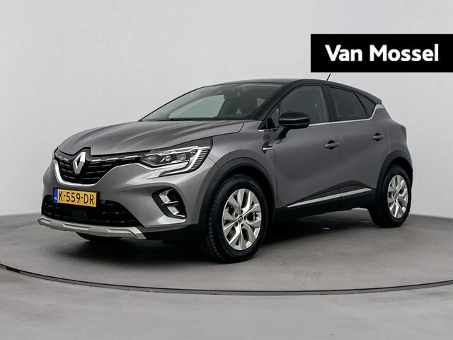 Renault CAPTUR 1.0 TCe Intens 100PK | Parkeersensoren | Climate Control | Lichtmetalen Velgen | Cruise Control | Apple CarPlay & Android Auto