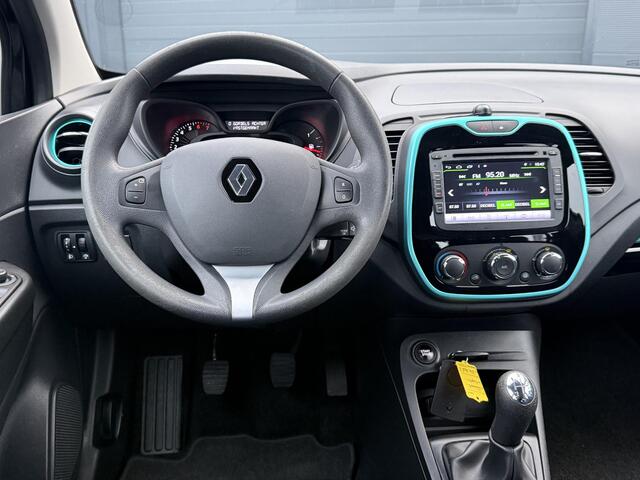 Renault CAPTUR 0.9 TCe Authentique 1e Eigenaar,Navi,Airco,Cruise,Pdc,Lm velgen,Weinig Km,Apk tot 04-2026