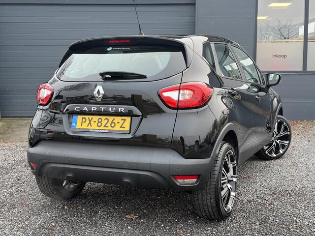 Renault CAPTUR 0.9 TCe Authentique 1e Eigenaar,Navi,Airco,Cruise,Pdc,Lm velgen,Weinig Km,Apk tot 04-2026