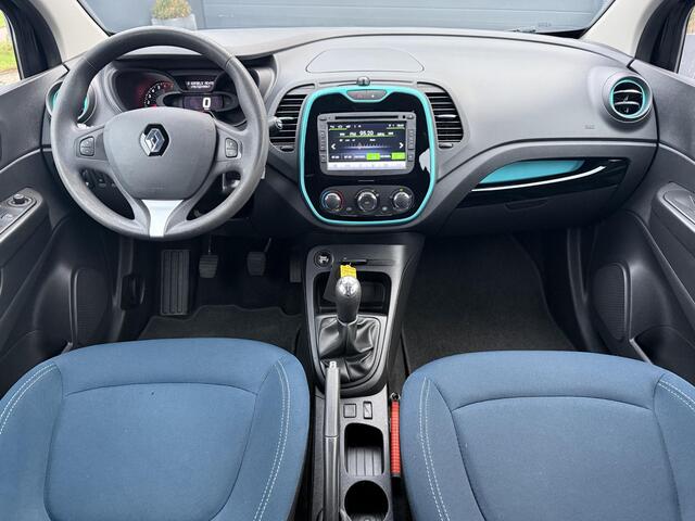 Renault CAPTUR 0.9 TCe Authentique 1e Eigenaar,Navi,Airco,Cruise,Pdc,Lm velgen,Weinig Km,Apk tot 04-2026