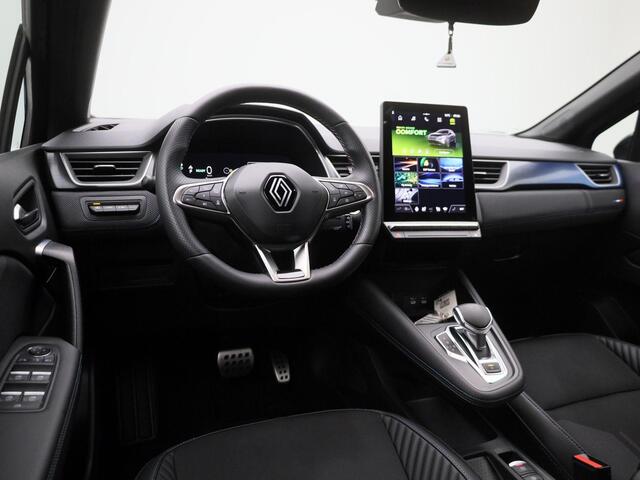 Renault CAPTUR E-Tech full hybrid 145 esprit Alpine | Apple Carplay & Android Auto | Navi | Stoelverwarming & Elektrisch verstelbare stoel l Parkeersensoren rondom met 360 camera | Climate Control | Cruise Control |