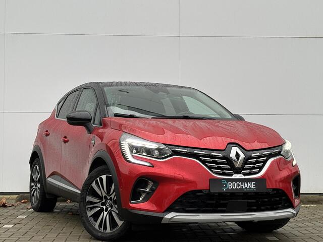 Renault CAPTUR 1.6 E-Tech plug-in hybrid 160 Initiale | Elektrisch glazen schuif-/kanteldak |