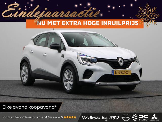 Renault CAPTUR E-Tech Hybrid 145pk Zen AUTOMAAT | Trekhaak | Achteruitrijcamera | Parkeersensoren voor en achter | Apple Carplay & Android Auto | Elektronische klimaatregeling