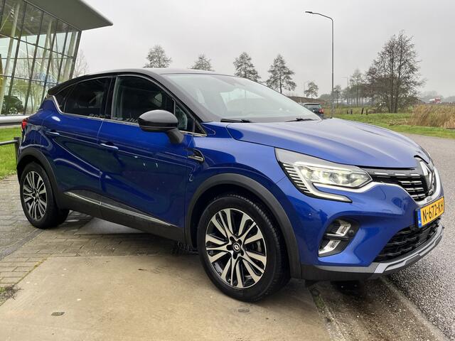 Renault CAPTUR 1.6 E-Tech Plug-in Hybrid 160PK Initiale Paris / Apple Carplay - Android Auto / Camera / Bose / Elek Stoelver. / Stoelverw. / 18'' LMV /