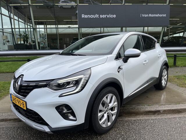 Renault CAPTUR 1.6 E-Tech Hybrid 145 PK Intens / Apple Carplay - Android Auto / Camera / PDC V+A / Keyless / 17'' LMV /