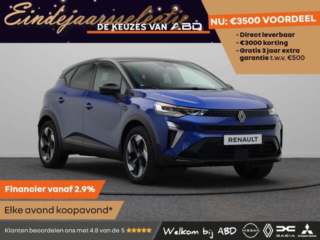 Renault CAPTUR Techno Full hybrid | Achteruitrijcamera | Elektronisch geregelde airconditioning | LED-achterlichten