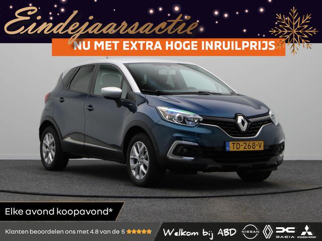 Renault CAPTUR TCe 90pk Limited | Navigatie | Lichtmetaal | Cruise Control | Parkeersensoren Achter |