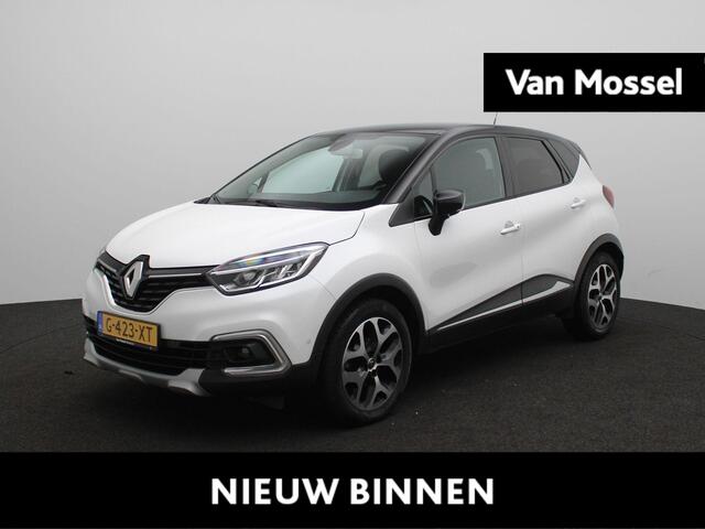 Renault CAPTUR TCe 90 Intens | R-Link navigatie | Easy Life Pack met parkeersensoren rondom, achteruitrijcamera en automatisch inparkeren | Climate Control | Two-tone metaalkleur |