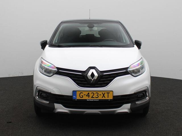Renault CAPTUR TCe 90 Intens | R-Link navigatie | Easy Life Pack met parkeersensoren rondom, achteruitrijcamera en automatisch inparkeren | Climate Control | Two-tone metaalkleur |