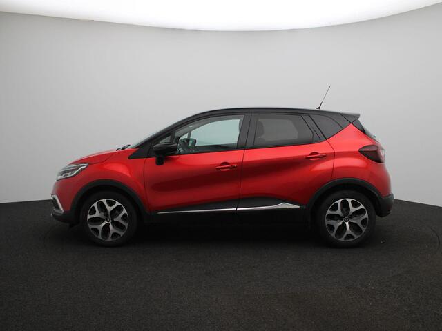 Renault CAPTUR TCe 90 Intens | R-Link navigatiesysteem | LED PURE VISION koplampen | Elektronisch geregelde airconditioning | Skidplates voor en achter in Gris | Two-tone metaalkleur | Parkeersensoren achter |