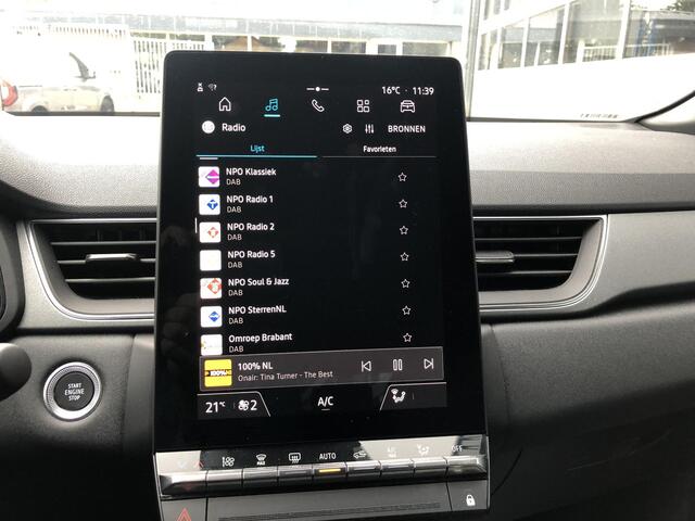 Renault CAPTUR 1.6 E-Tech full hybrid 145 techno AUTOMAAT