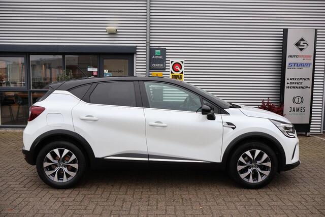 Renault CAPTUR 1.0 TCe 100 Intens 1 Eigenaar | NL-Auto | Volledig Onderh | BTW | Two-Tone | Carplay | Navi | Climate | Cruise | Bots | Multi Media | Multi Sense | Keyless | PDC
