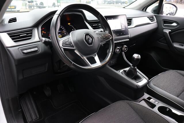 Renault CAPTUR 1.0 TCe 100 Intens 1 Eigenaar | NL-Auto | Volledig Onderh | BTW | Two-Tone | Carplay | Navi | Climate | Cruise | Bots | Multi Media | Multi Sense | Keyless | PDC