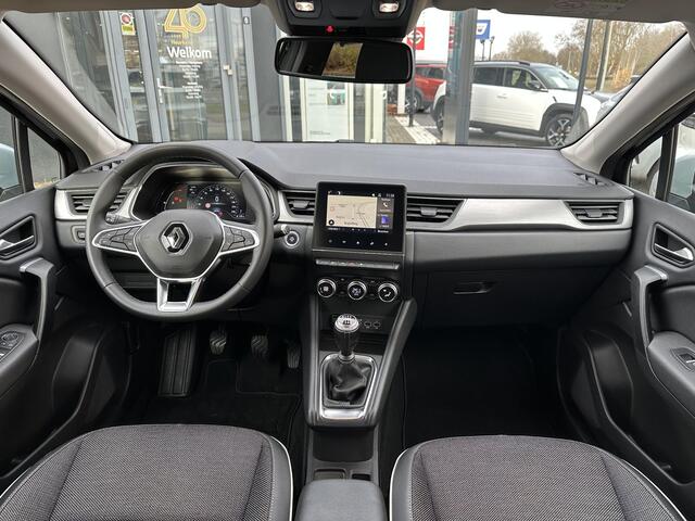 Renault CAPTUR TCe 90 Intens l TWO-TONE l DAB l Achteruitrijcamera l Volledige onderhoudshistorie