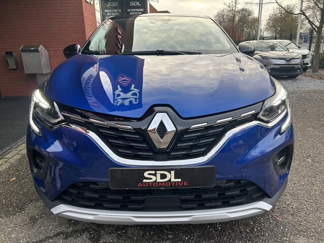 Renault CAPTUR 1.6 E-Tech full hybrid 145 Techno // FULL LED // NAVI + CARPLAY // CAMERA // HALF-LEDER // PDC V+A