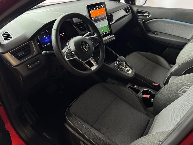 Renault CAPTUR 1.3 160 PK 4 CIL CAMERA 18''LMV STOEL/STUUR .VERW PURE VISION LED 10'' R-LINK NAVI 2025 EDC-automaat (Efficiënt Dual Clutch) 7 Versnellingen 1200KG Trekgewicht