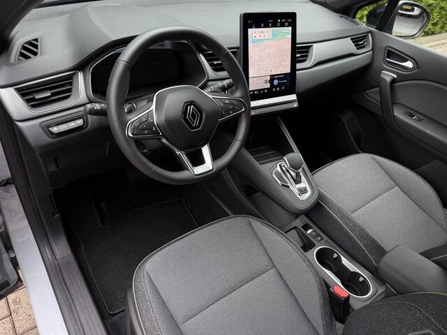 Renault CAPTUR 1.3 mild hybrid 160pk Automaat Techno l ACC l CAMERA l ECC l LED l NAVI l STOEL/STUUR-VERW. l 4.000km