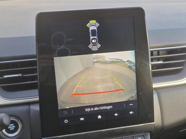 Renault CAPTUR 1.6 E-Tech Plug-in Hybrid 160 Intens Automaat / Pack parking / Stuur en Stoel verwarming / Apple Carplay Android Auto / Achteruitrijcamera / Keyless Entry/Start / Draadloze telefoon lader / Cruise control / Navigatie /