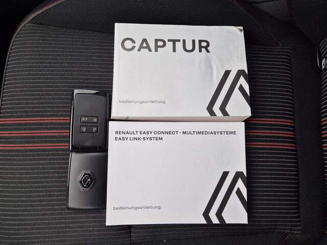 Renault CAPTUR 1.3 mild hybrid 160 R.S. Line Automaat / Pack winter / Apple Carplay Android Auto / Stuur- en Stoelverwarming / Voorruitverwarming / Adaptief cruise control / Keyless Entry/Start / Achteruitrijcamera
