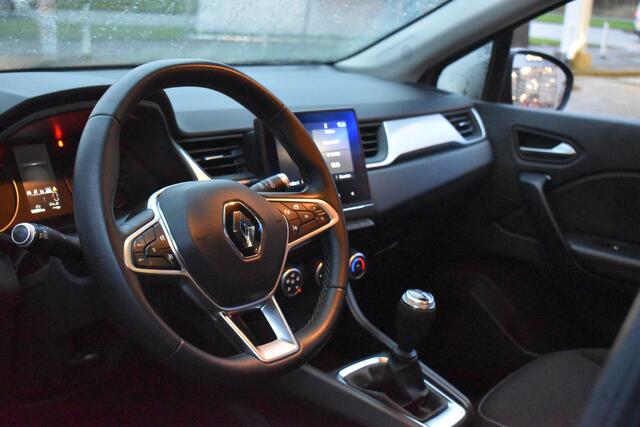 Renault CAPTUR 1.0 TCe 90 Zen 1e Eigenaar | Carplay Navigatie | 100% Onderhouden | 12 mnd BOVAG garantie | Whatsapp 06-53188999