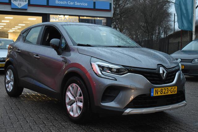 Renault CAPTUR 1.0 TCe 90 Zen 1e Eigenaar | Carplay Navigatie | 100% Onderhouden | 12 mnd BOVAG garantie | Whatsapp 06-53188999